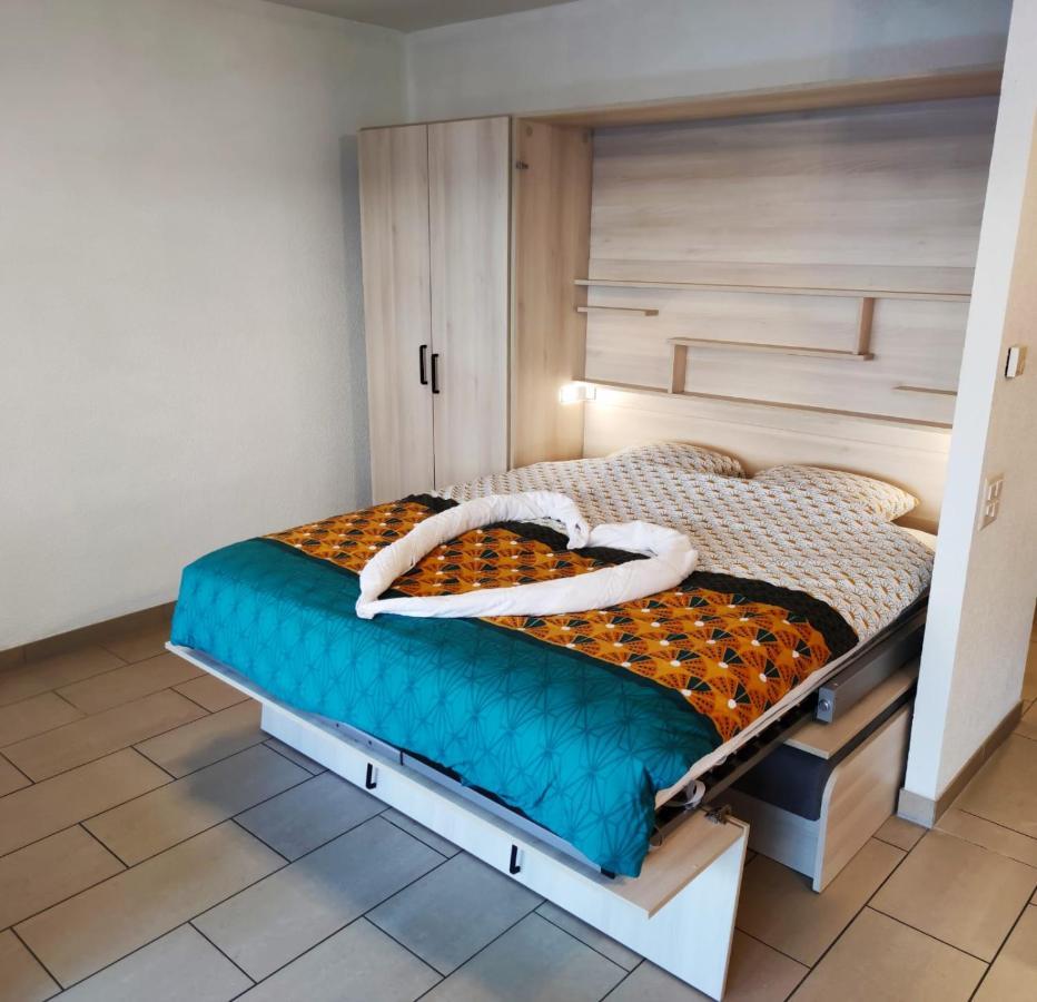 Superbe Studio A Saillon Les Bains Eksteriør bilde