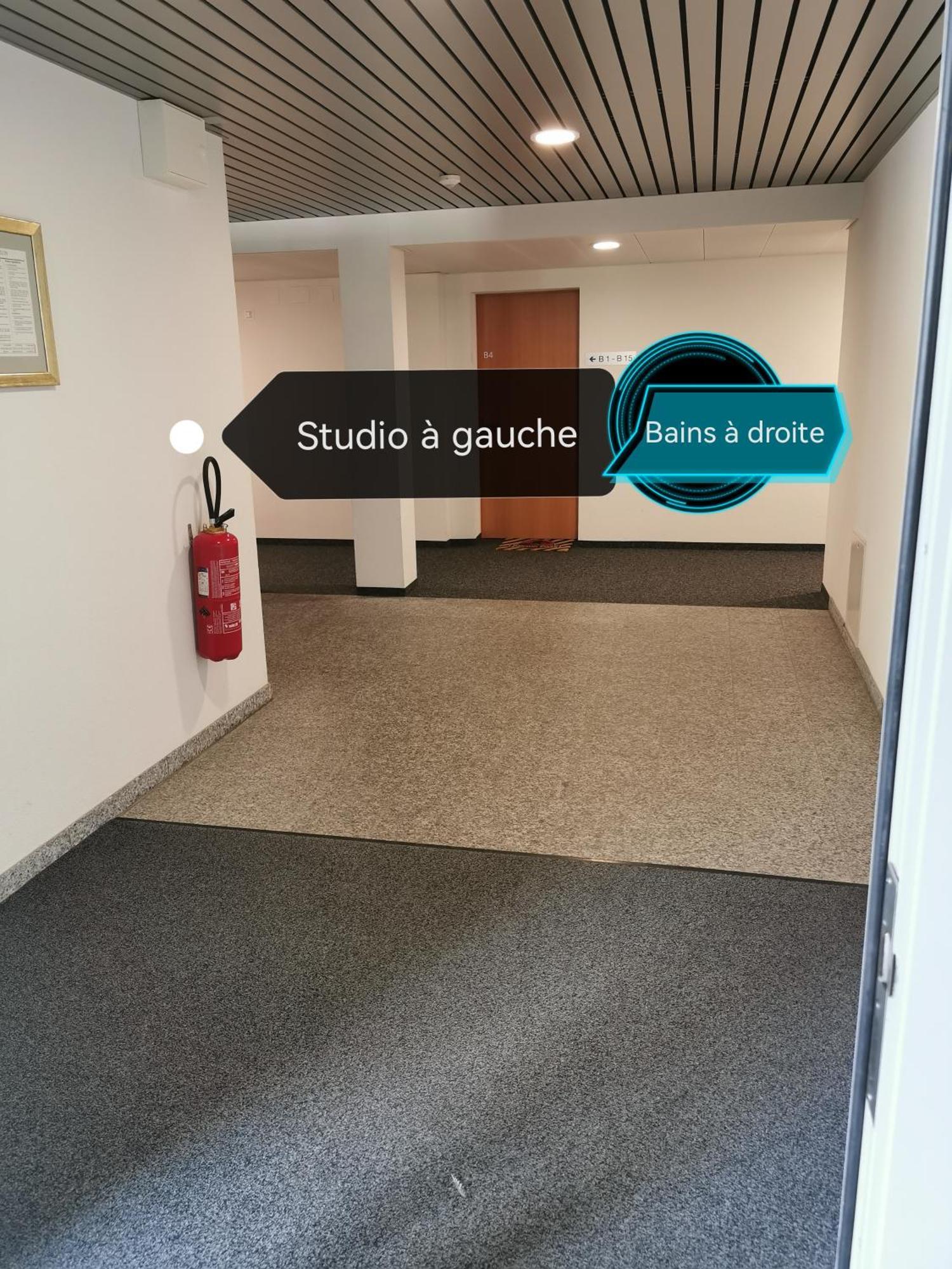Superbe Studio A Saillon Les Bains Eksteriør bilde